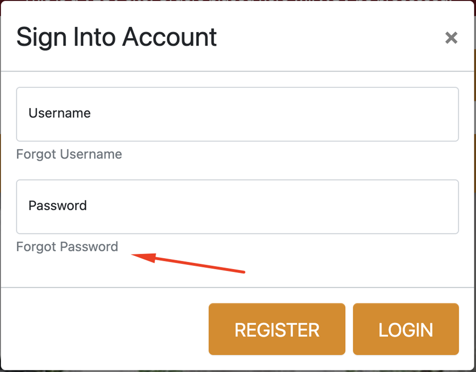 A screenshot of a login screen

Description automatically generated